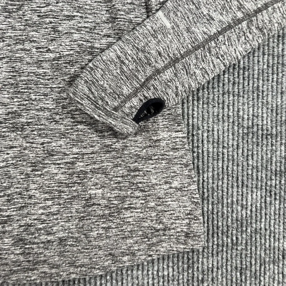 Missouri Tigers Mizzou Pullover‎ Shirt Womens Medium Nike Gray Long Sleeve 1/4